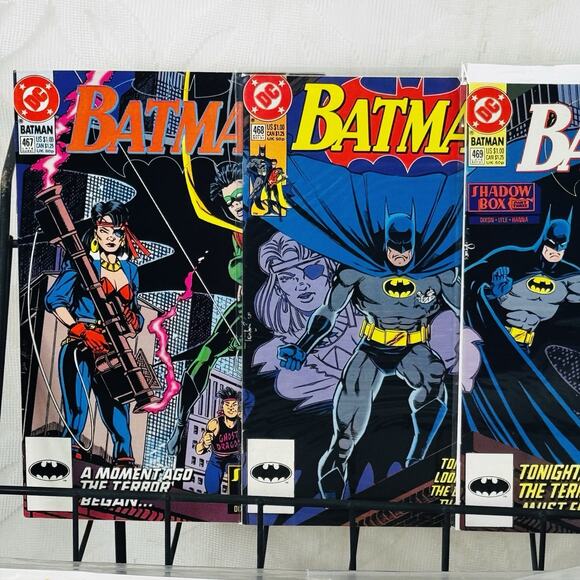 Batman 467-474 476 479-487 Lot - Picture 2 of 7